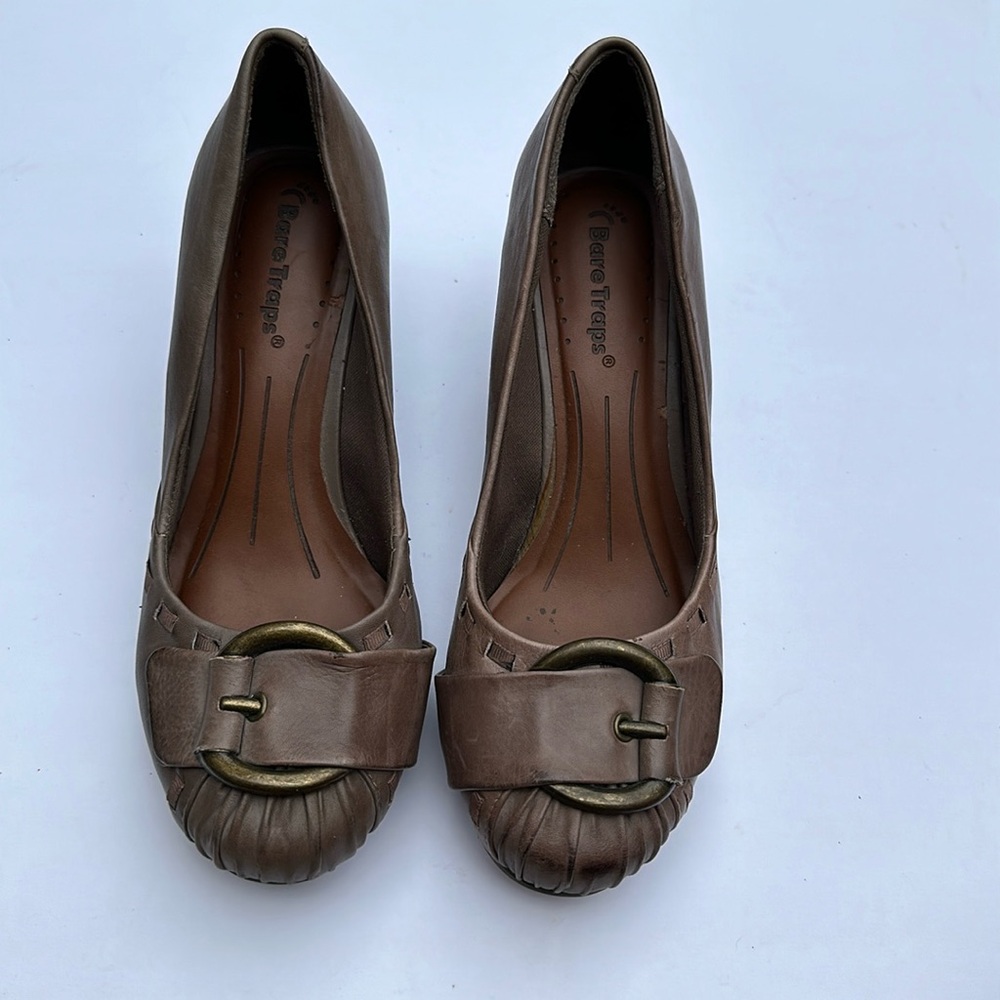 Leather Wedges